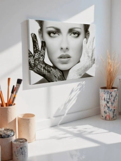 Картина на стену 40 X 50 Девушка