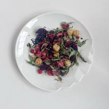 Чёрный чай листовой Сила Сибири, 40гр