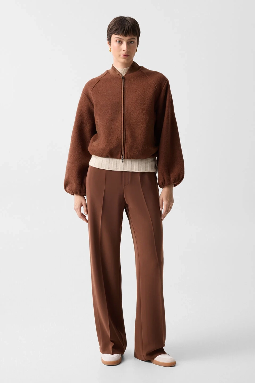 Куртка BOGNER EDITHA в коричневом цвете