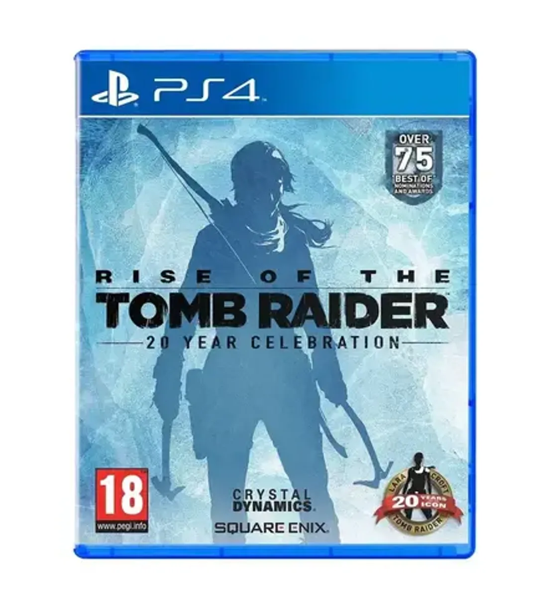 Игра Rise of the Tomb Raider: 20 Year Celebration (PS4)