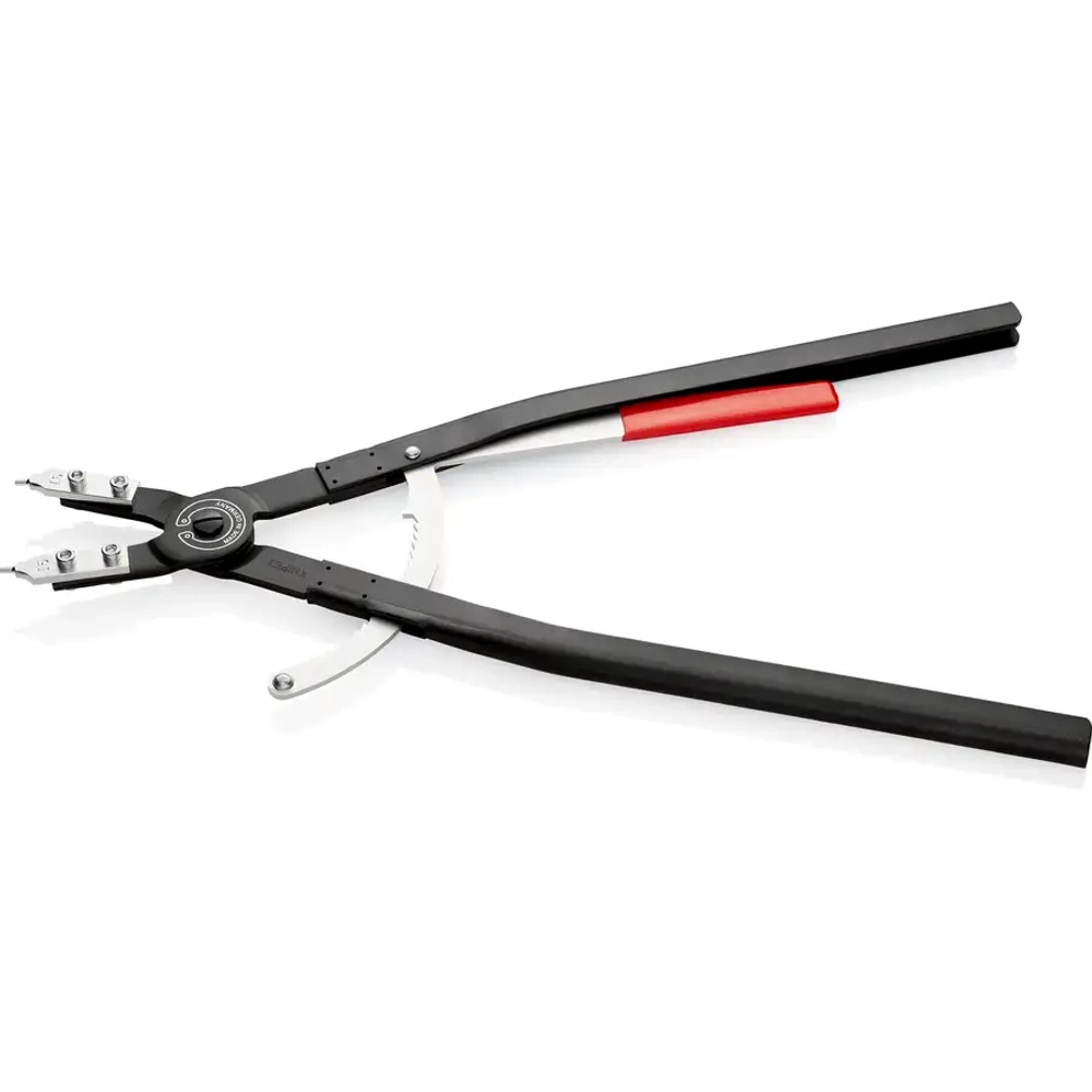 Щипцы для стопорных колец с черным порошковым покрытием 570 мм Knipex 44 10 J5