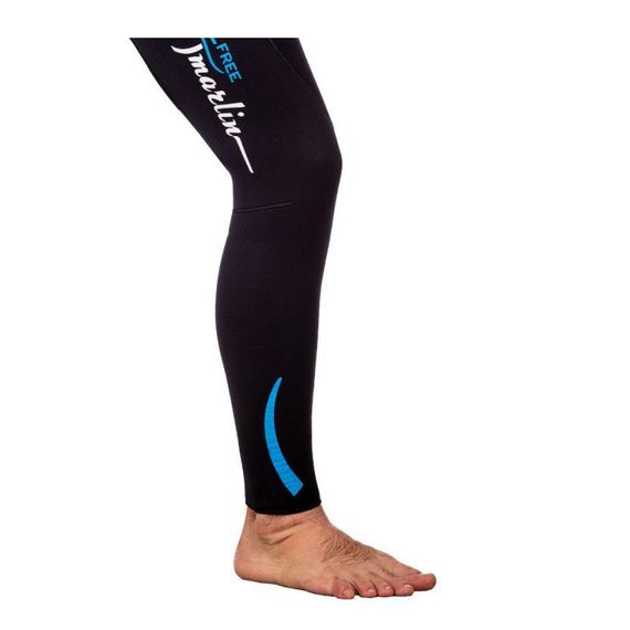 Гидрокостюм для фридайвинга Marlin Free Black 3 мм