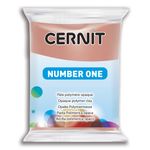 Полимерная глина Cernit №1 запекаемая, классическая 56-62 гр, 812 св.коричневый