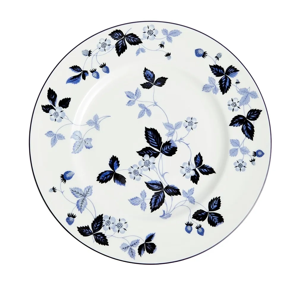 Wedgwood Обеденная тарелка Wild Strawberry 27,3 см чернильно-синяя EAN 701587481618
