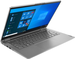 Ноутбук Lenovo Thinkbook 14s Yoga ITL Core i5 1135G7/8Gb/SSD256Gb/Intel Iris Xe graphics/14"/IPS/Touch/FHD (1920x1080)/Windows 10 Professional 64/grey/WiFi/BT/Cam 20WE0002RU