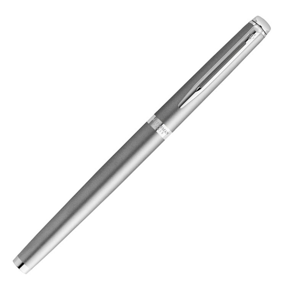 Перьевая ручка Waterman Hemisphere Matte SS CT с пером F (2146570)