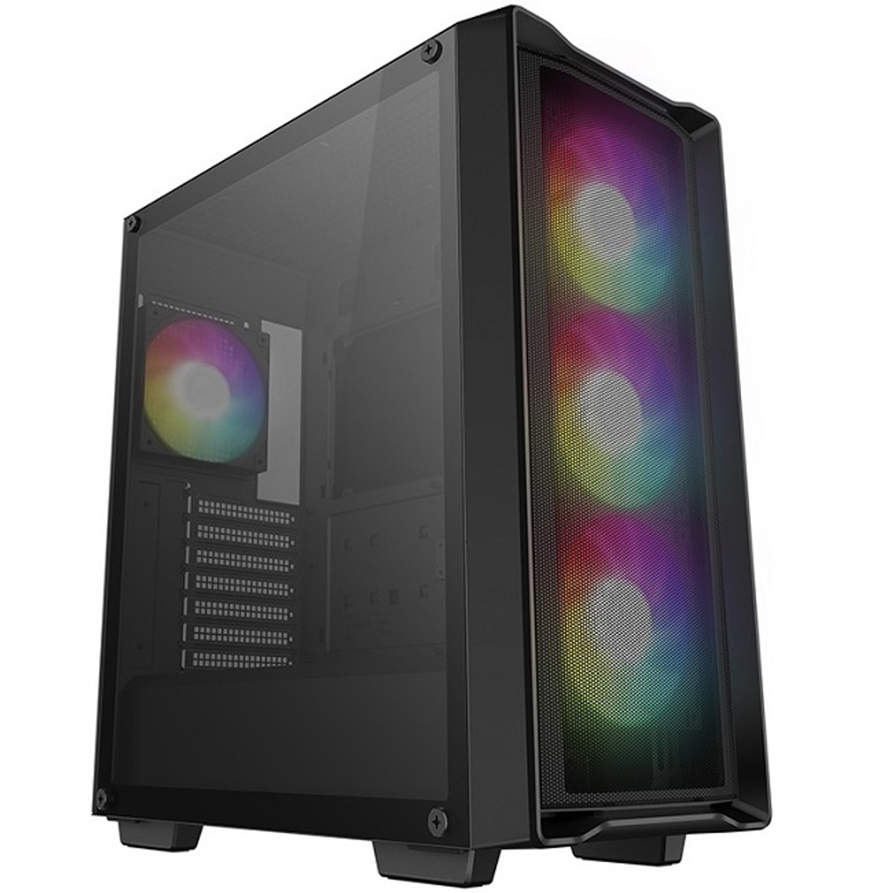 Корпус Midi-Tower DeepCool CC560 MESH V2 ARGB Black (R-CC560-BKAMA4-G-2)