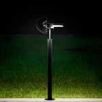 Citilux GARDA CLU03B2 LED Уличный парковый светильник поворотный Графит