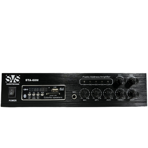 SVS Audiotechnik STA-60M Радиоузел трансляционный