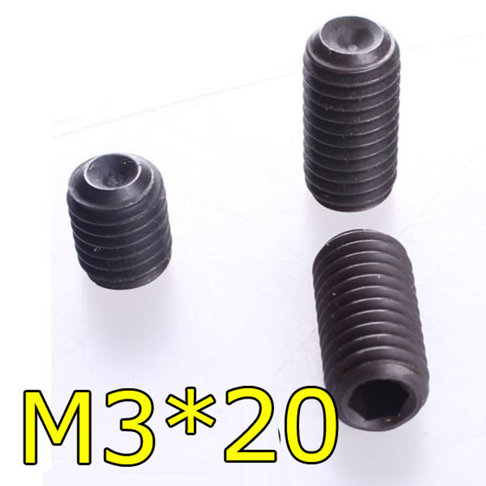 Потайной болт М3*20