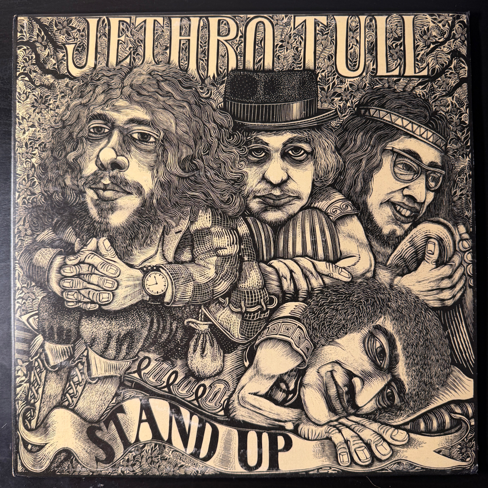 Jethro Tull – Stand Up (Англия 1970г.) Т