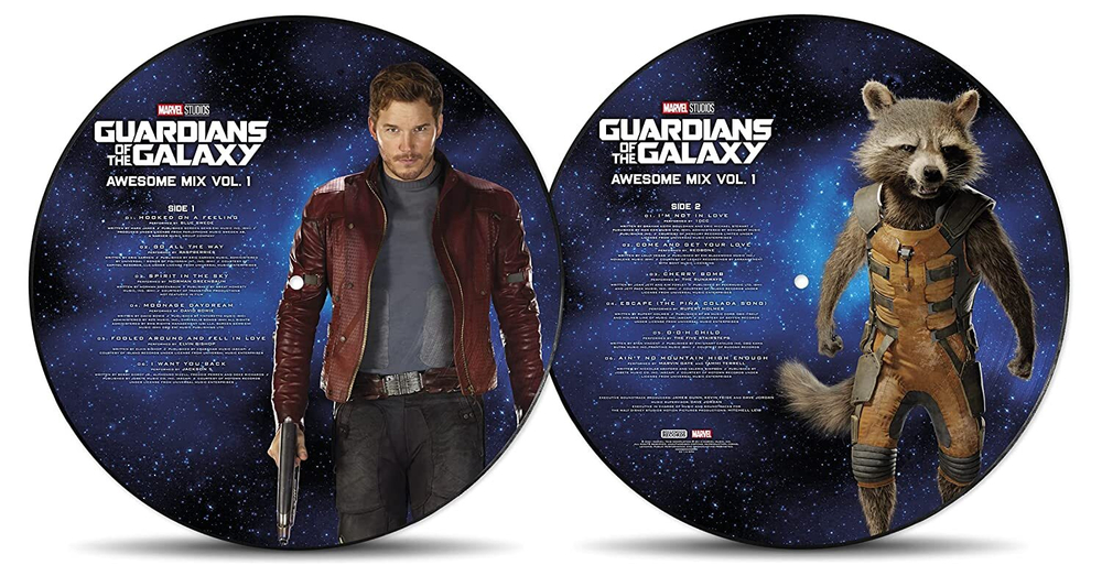 Various Artists Guardians Of The Galaxy: Awesome Mix Vol. 1 (Various Artists) (picture)