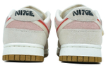 Nike Dunk Se K999 Slip Resistant, Abrasion Resistant, Lightweight Low top Skateboard Shoes Women"s Gray White Pink