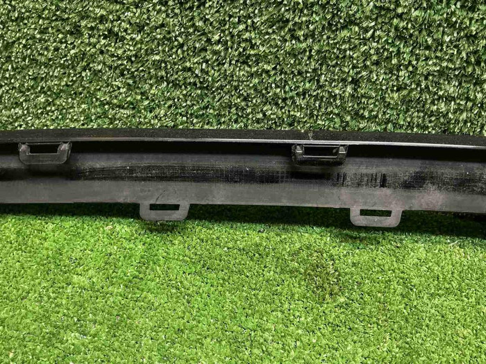 Накладка переднего бампера Mercedes B w247 (18-22)