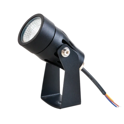 Грунтовый светильник Arte lamp ELSIE A4705IN-1BK, 1хLED
