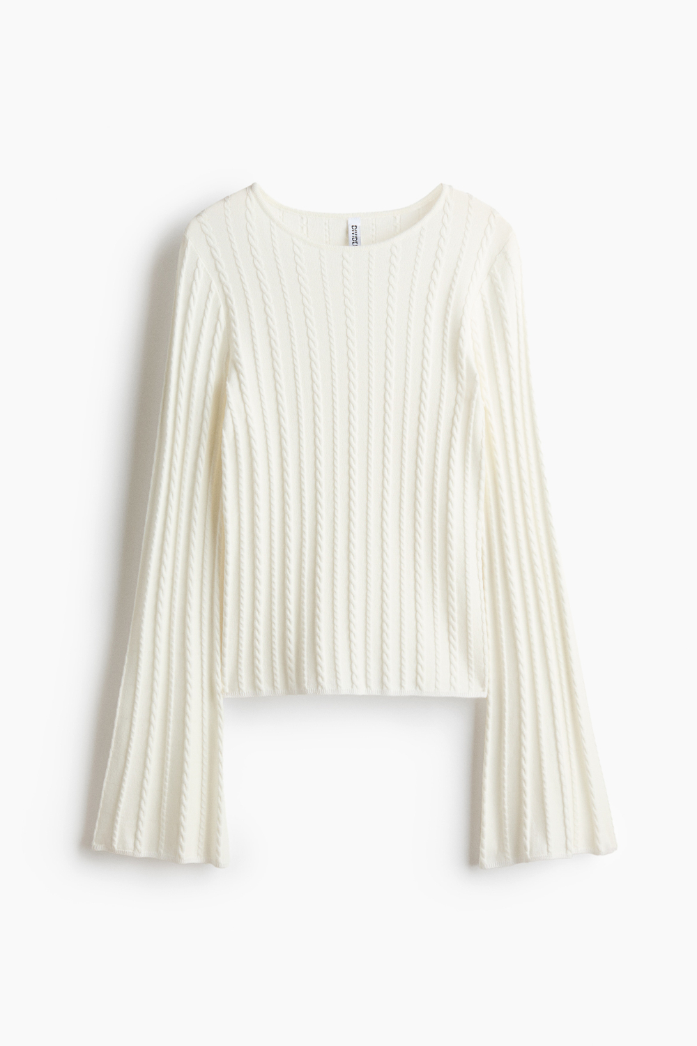 Топ вязки «коса» - H&M