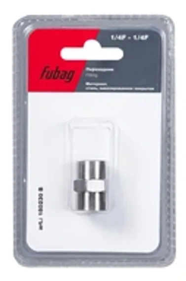 Переходник Fubag 3/8"F-1/2"F в блистере