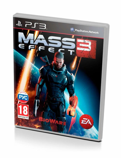 Игра для PS3 Mass Effect 3 (PlayStation 3,Русская версия)
