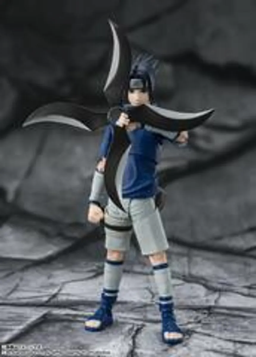Фигурка S.H.Figuarts Naruto: Sasuke Uchiha