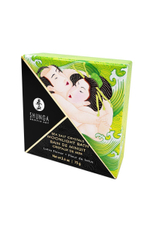 Соль для ванны Bath Salts Lotus Flower с ароматом цветков лотоса - 75 гр. (Цвет: зеленый)