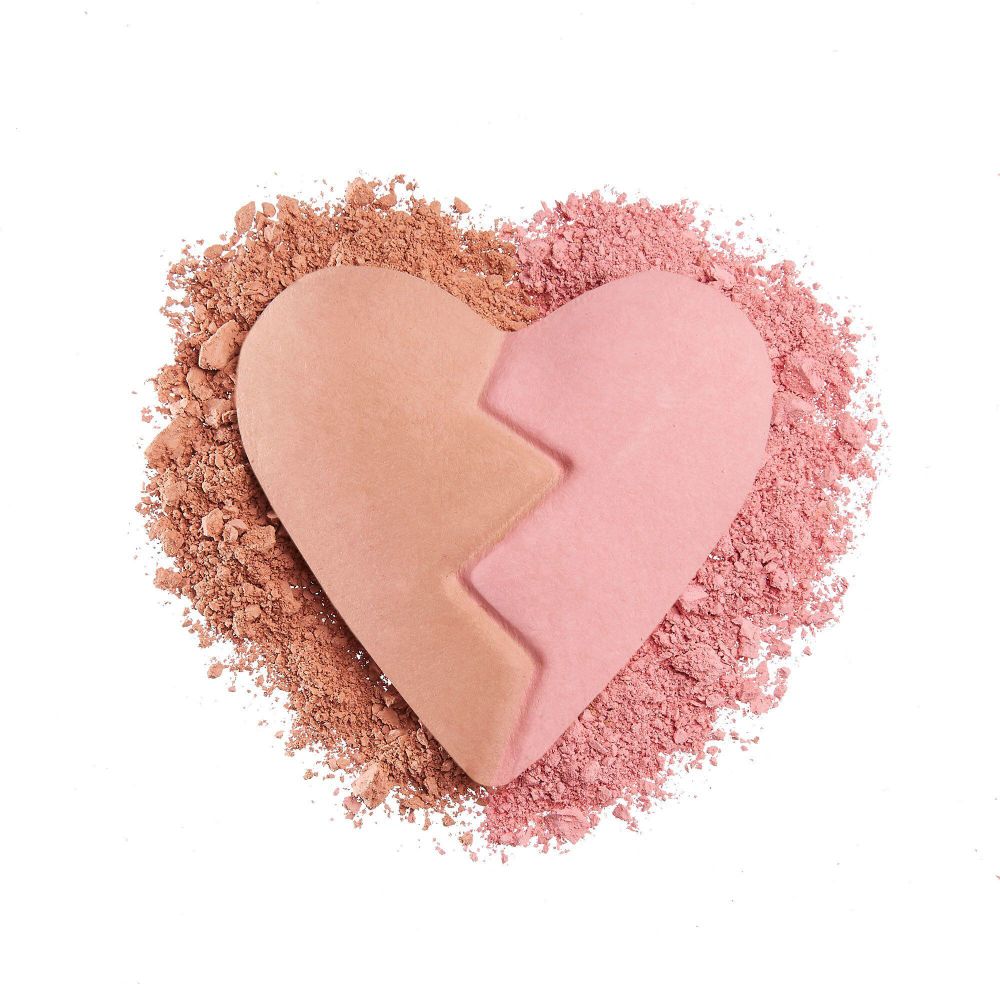 Румяна Makeup REVOLUTION I Heart Makeup/Румяна/Heart Breakers/Matte/Creative