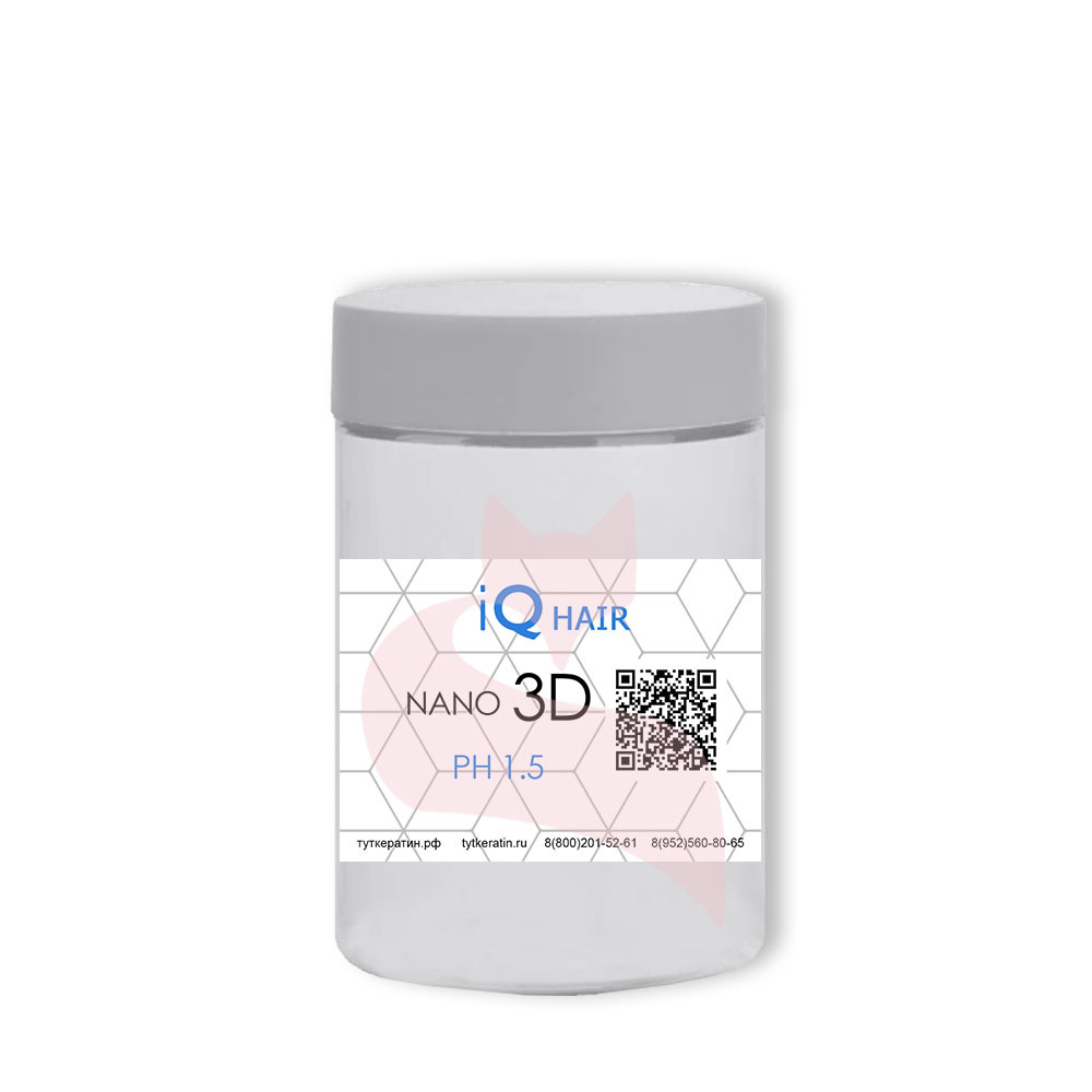 IQ Hair Подложка Nano 3D Reconstrutora Кислая Ph 1,5 АКЦИЯ!