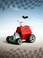 Машинка Хот Вилс Премиум Snoopy HXD63 JBL84