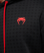 Худи Venum x Roger Gracie Black/Red