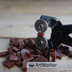 Голубая колотая смальта DK06, артикул DK06 | ArtWorker