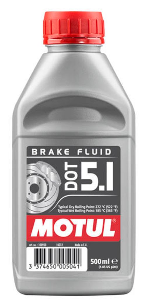 Купить   Motul Тормозная жидкость MOTUL DOT 5.1 BF