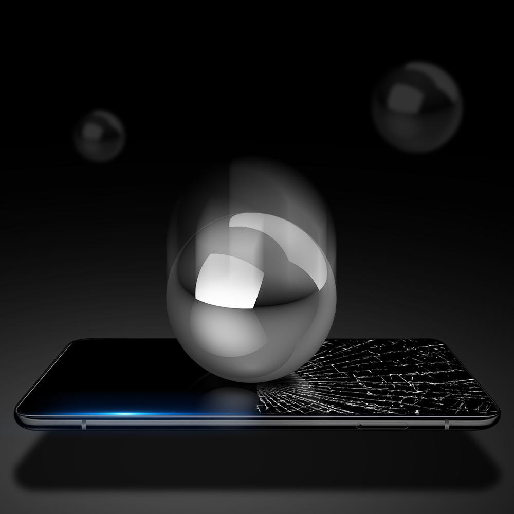 Защитное стекло из закаленного стекла для Google Pixel 6 Pro, от Dux Ducis серия CURVED-65 Full Screen Glass