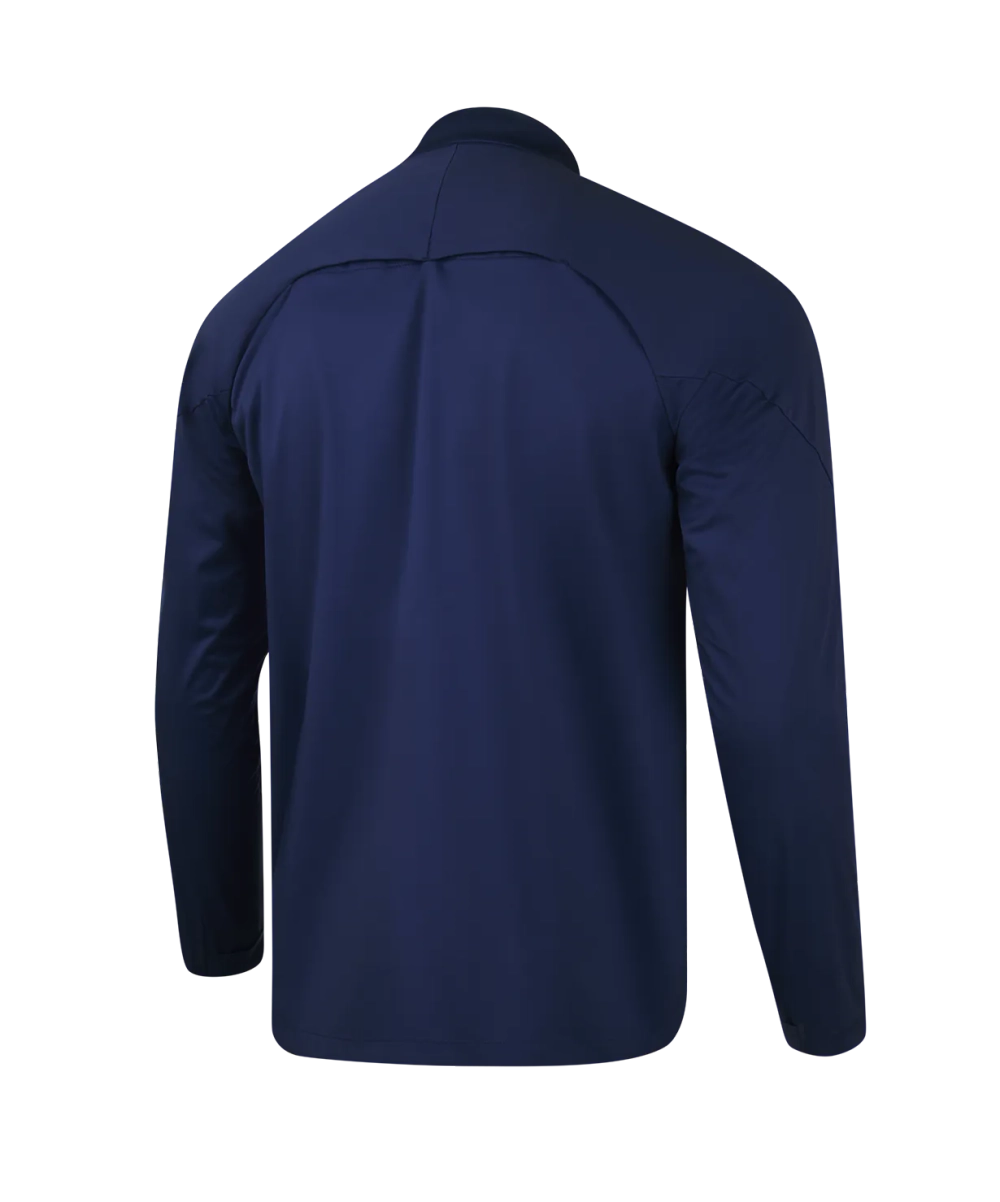 Джемпер ветрозащитный JÖGEL PREMIER PerFormPROOF 1/4 Zip Wind Top, темно-синий