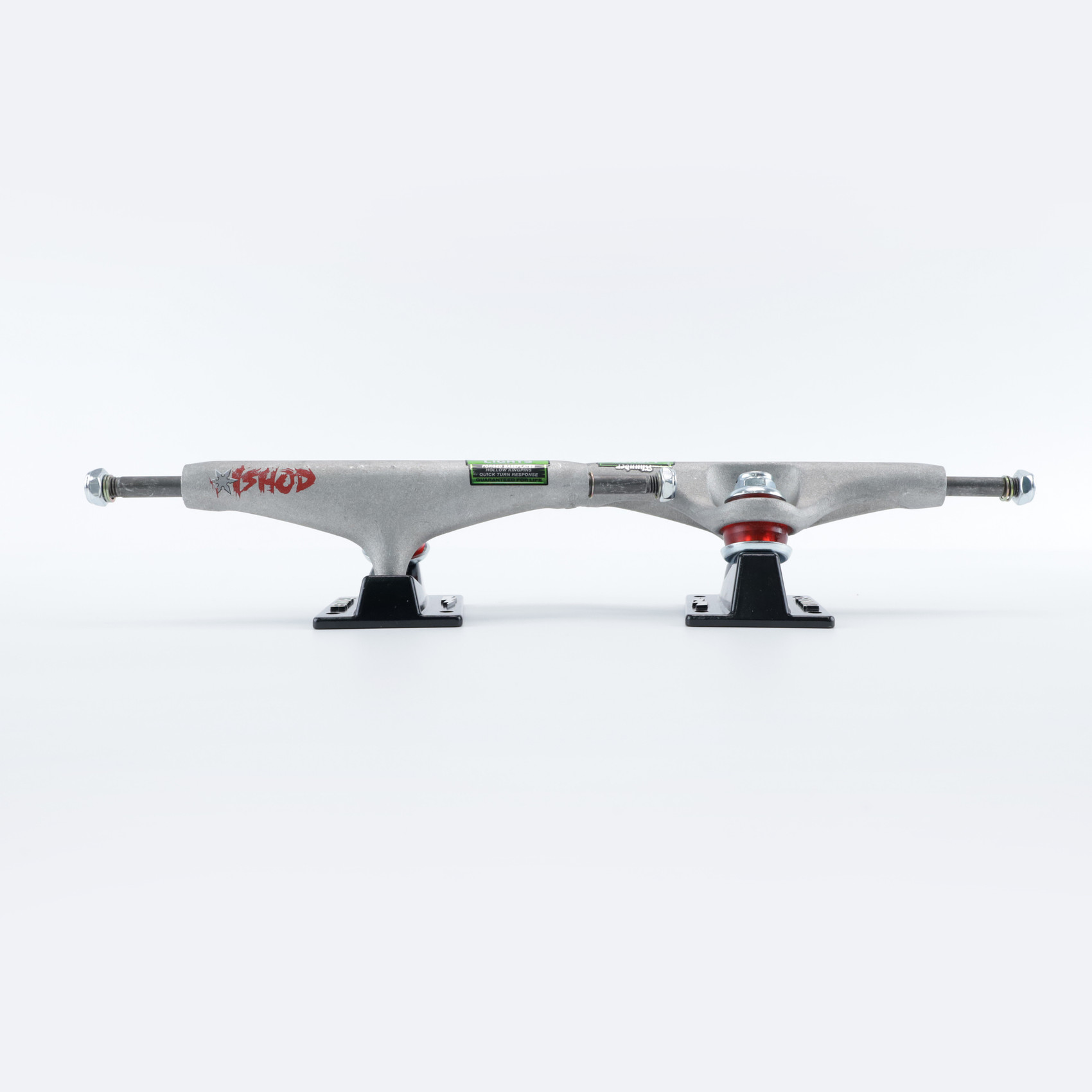 Подвески THUNDER TRUCKS ISHOD BLOODSPORT LIGHTS (Raw/Black) артикул: - купить в магазине Дайс