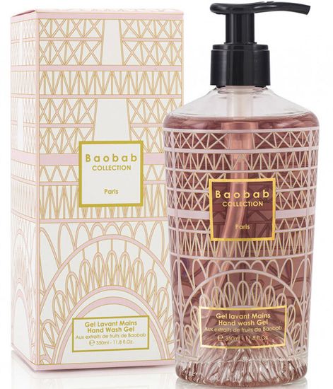 Paris, моющий гель для рук Body Wellness, Baobab Collection