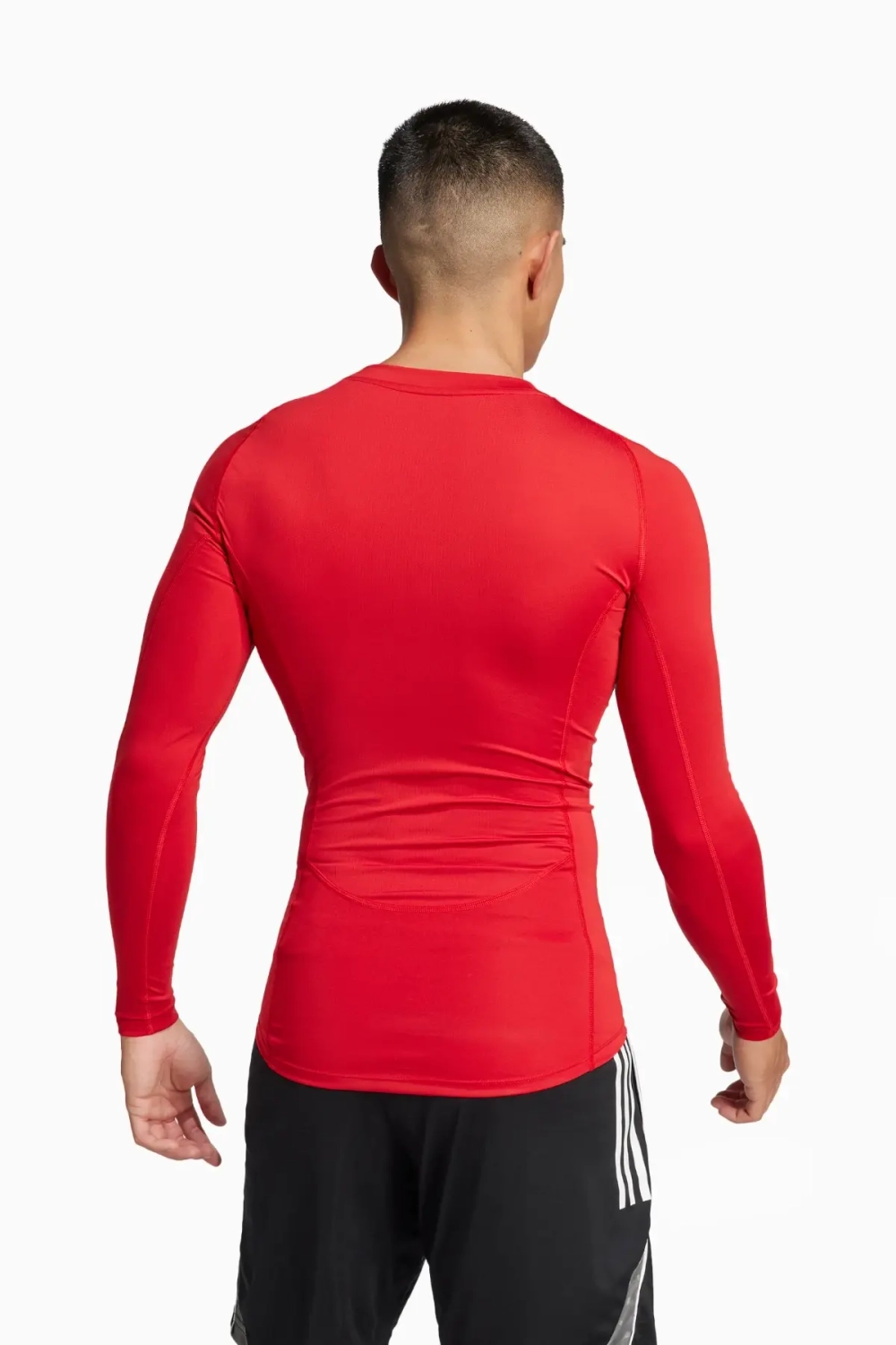 Термофутболка adidas Techfit LS - красный