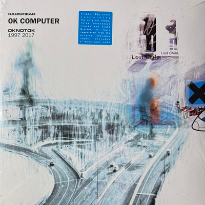 Radiohead – OK Computer OKNOTOK 1997 2017 3LP (Европа 2022г.)