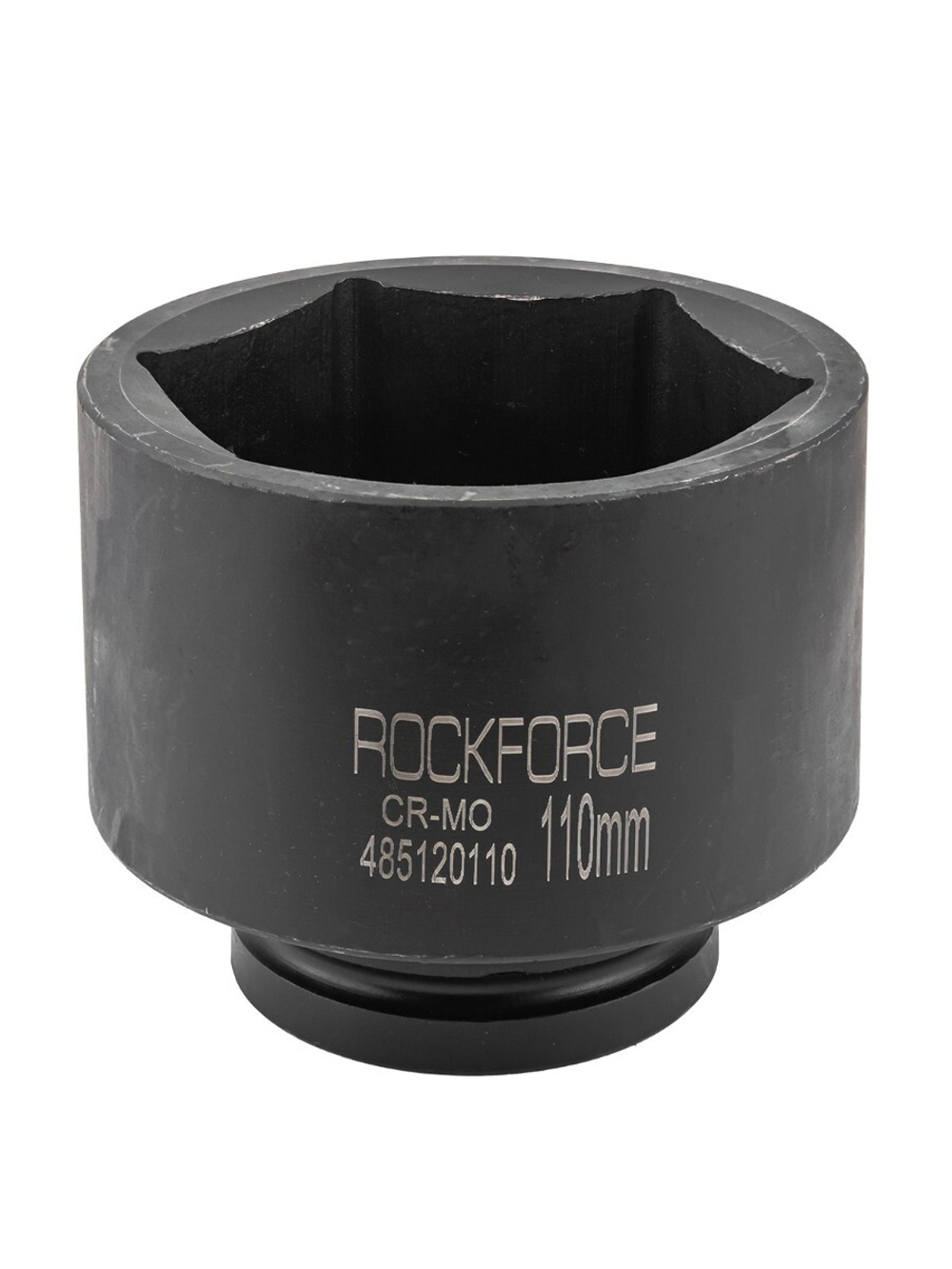 Головка ударная глубокая 1'', 110мм (6гр.) RockForce RF-485120110