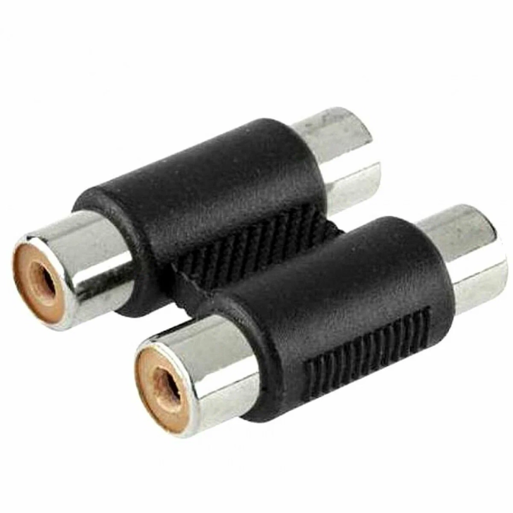 Разъем аудио 2 гнезда RCA на 2 гнезда RCA