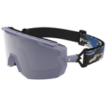 Спортивные очки HILX Samurai / Matt Solid Grey / Black Mirror Polarized Lens + Clear Lens