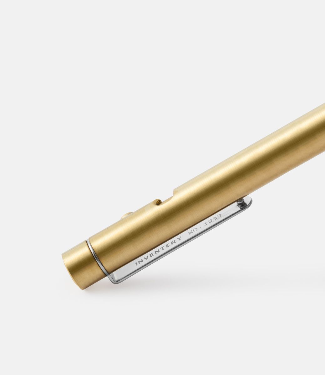 Inventery Bolt Action The Silencer Brass — ручка из латуни