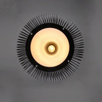 Pendant design lamp  Chasen S2 by Flos (Black)