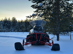 Снегоход IKUDZO HUNTER 650LK 28 EXPERT V2