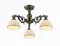 Люстра потолочная Rilon 74406/3C BRONZE, 3×40 Вт, бронзовая