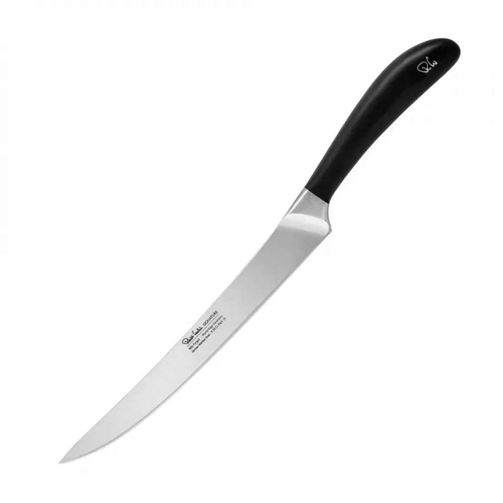 Набор ножей 6шт в подставке Robert Welch Signature черный