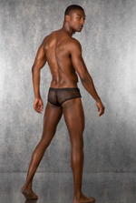 Черные укороченные ажурные боксеры Doreanse Black Lace (Размер: S) (Цвет: черный)