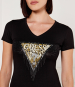 Футболка GUESS - черный(W4BI18 J1314)