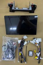 Магнитола для Toyota Camry 70 (75) 2021-2023 - Kuberg HP-T1301 монитор 12.8", Android 12, Быстрая, CarPlay, 4G SIM-слот