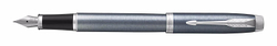 Перьевая ручка Parker IM Metal Light Blue Grey CT