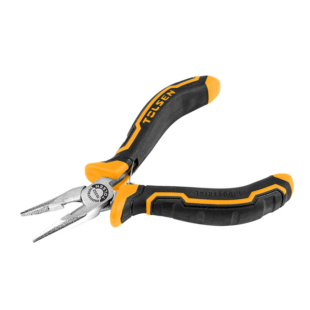 TOLSEN (TT10352) Пассатижи тонконосые "GRIPro", 115 мм, мини