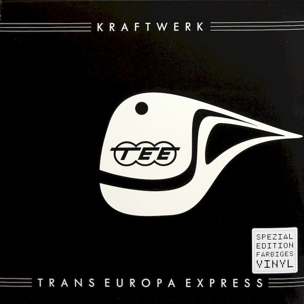 Kraftwerk — Trans Europa Express (LP)